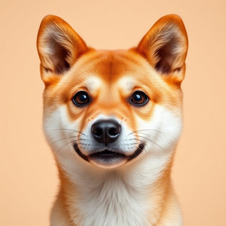 Original face before transformation